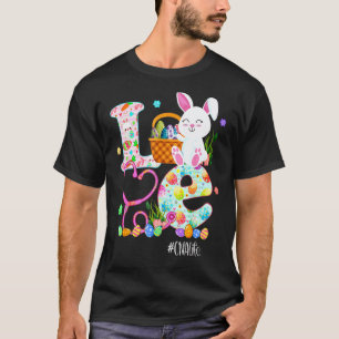 Stethoskop Anzug Cna Krankenschwester Leben Ostert T-Shirt