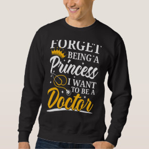 Stethoskop Arzt Medizin Sweatshirt