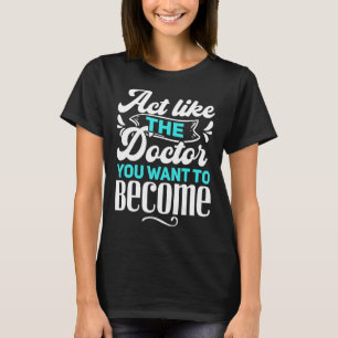 Stethoskop Arzt Medizin T-Shirt