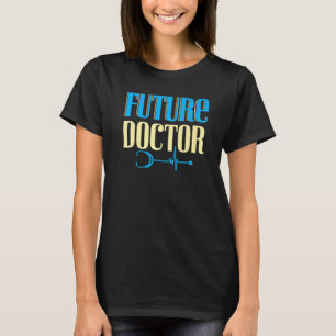 Stethoskop Arzt Medizin T-Shirt
