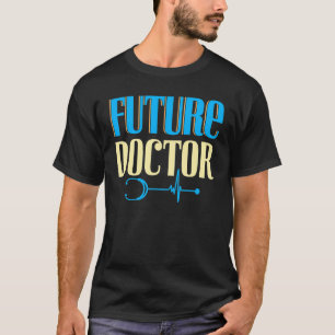 Stethoskop Arzt Medizin T-Shirt