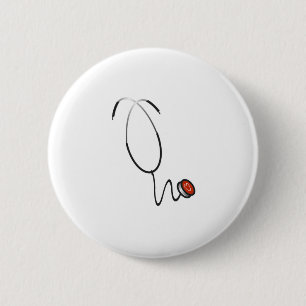 Stethoskop Button
