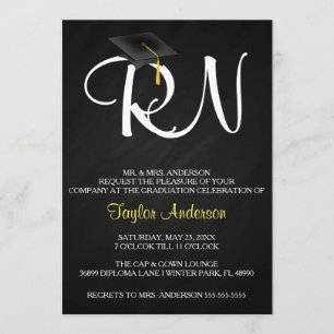 Stethoskop-Krankenpflege-SchulAbschluss-Mitteilung Einladung