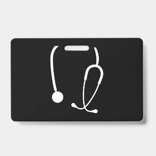Stethoskop Krankenschwester Arzt Lustige Krankensc Ausweis