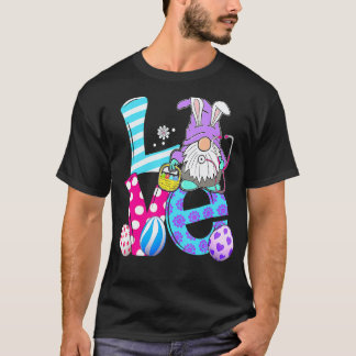 Stethoskop Liebe Ostern Krankenschwester Leben Gno T-Shirt