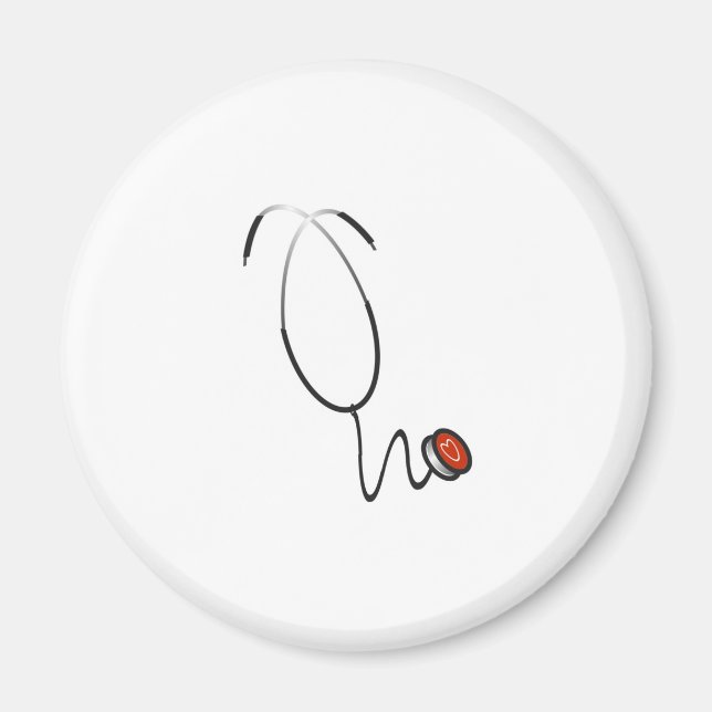 Stethoskop Magnet (Vorne)