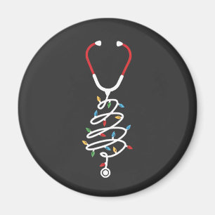 Stethoskop Medizinische Artikel Weihnachtsbaumlich Magnet