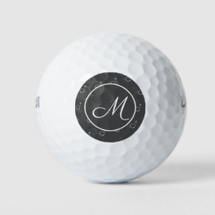 Stethoskop-Muster Mediziner Grau Golfball