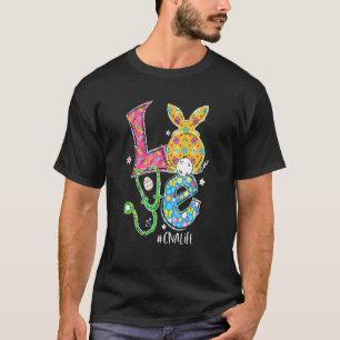 Stethoskop Schrubben Cna Krankenpfleger Leben Oste T-Shirt