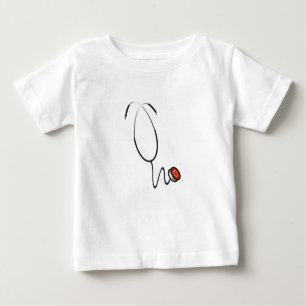 Stethoskop-T-Shirts und Geschenke Baby T-shirt