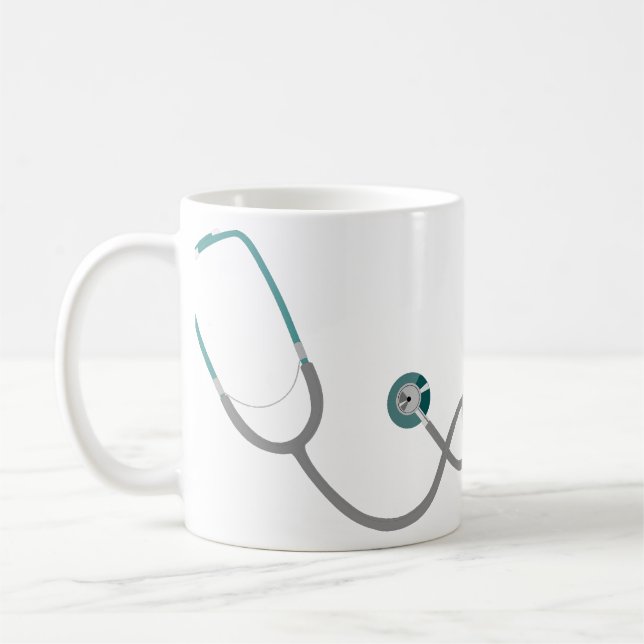 Stethoskop Tasse (Links)