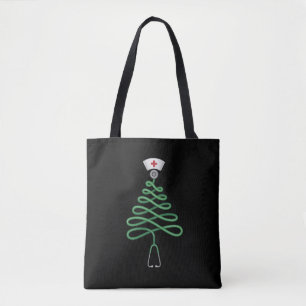 Stethoskop Weihnachtsbaum Krankenschwester Arztkit