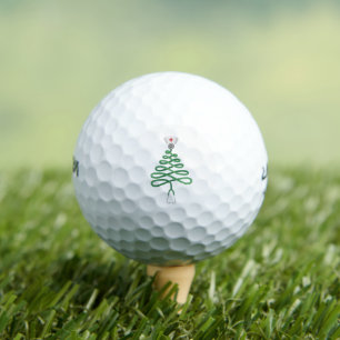 Stethoskop Weihnachtsbaum Krankenschwester OP-Klei Golfball