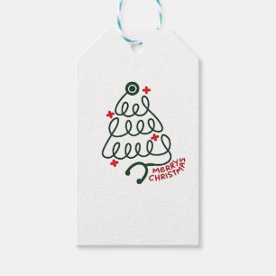 Stethoskop-Weihnachtsbaum-Lichter Pflegekleidung Geschenkanhänger