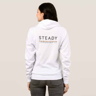 Stetig Durch – Monat der Parkinson-Wahrnehmung Hoodie