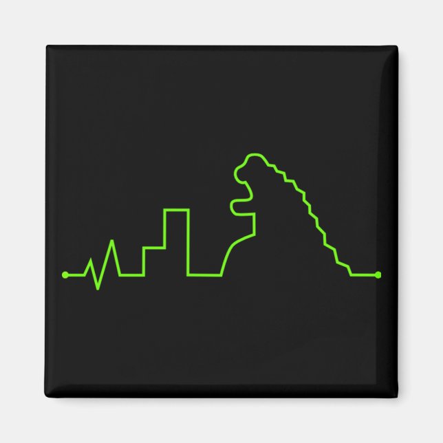 Stetozilla Magnet (Vorne)