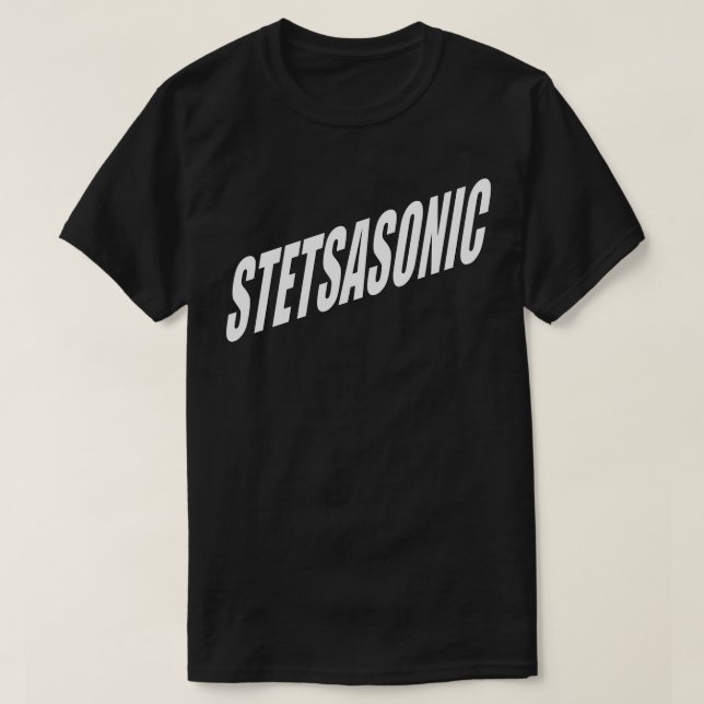 STETSASONIC T-Shirt (Design vorne)