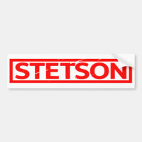 Stetson Briefmarke