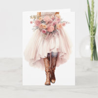 Stetson & Lace Wedding: Daisy Chains & Denim Dream