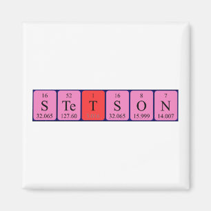 Stetson Periodenmagnetmagnet Magnet