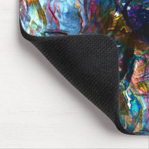 Stettete "schwere Farben" überlagern sich in Misch