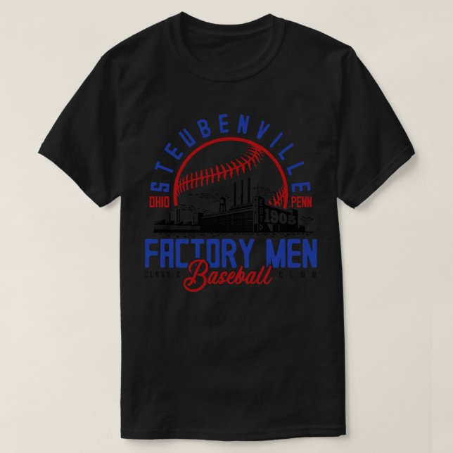 Steubenville Factory Men T-Shirt (Design vorne)
