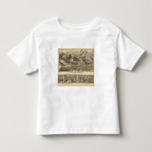 Steubenville Gießerei-und Maschinen-Arbeiten Kleinkind T-shirt