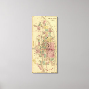 Steubenville, Ohio 2 Leinwanddruck