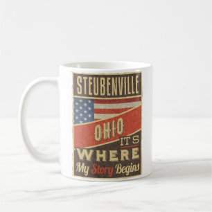 Steubenville Ohio Kaffeetasse