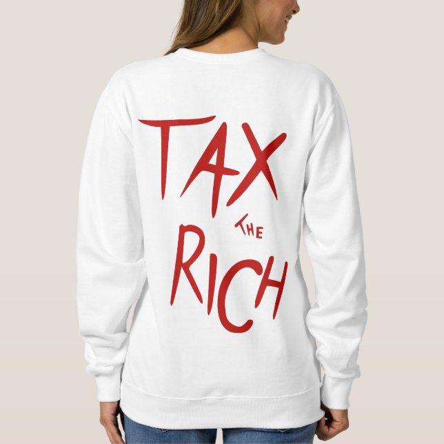Steuer auf das Rich AOC Sweatshirt (Rückseite)