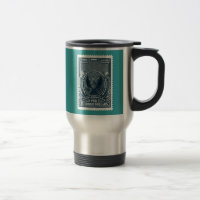 Steuer-Briefmarken-Kaffee-Tasse