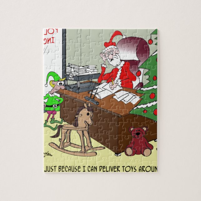 Steuer-Cartoon 9532 Puzzle (Vertikal)