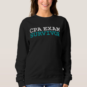 Steuer Cpa Certified Public Accountant Cpa-Prüfung Sweatshirt