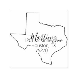 STEUER | Staat der Briefmarke der Rücksendeadresse Permastempel