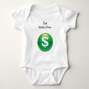 Steuerabzug Baby Strampler