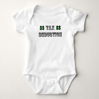 Steuerabzug-Bodysuit Baby Strampler