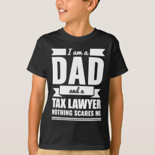 Steueranwalt nichts schadet mir Vatertagsgeschenk T-Shirt