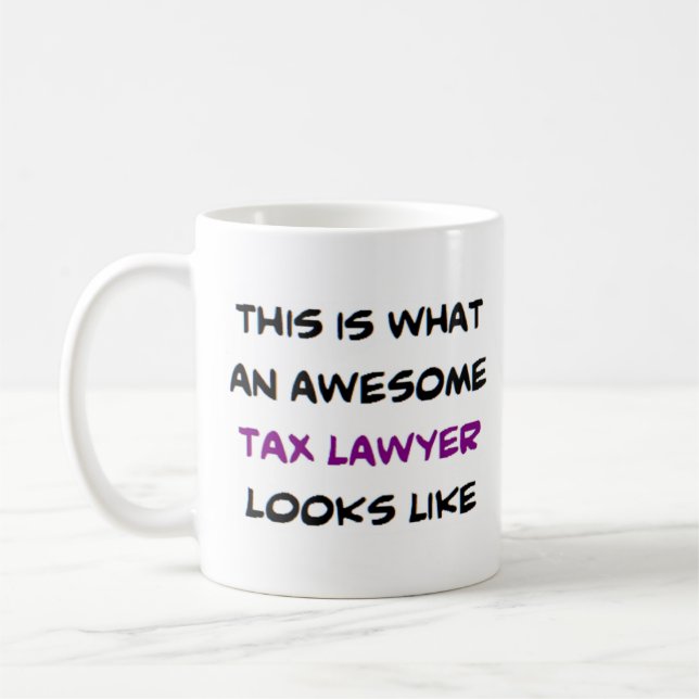 Steueranwalt, phantastisch kaffeetasse (Links)