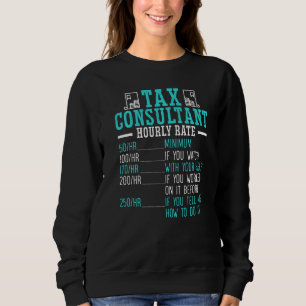 Steuerberatender Steuerberatung Buchhalter Sweatshirt