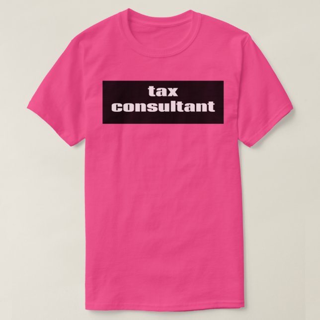 Steuerberater 1 T-Shirt (Design vorne)