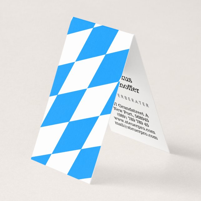 Steuerberater / Berater Visitenkarten (Vorderseite)