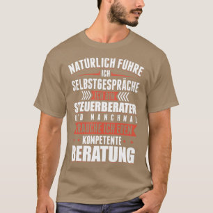 Steuerberater Buchhalter Funny Gift 1 T-Shirt