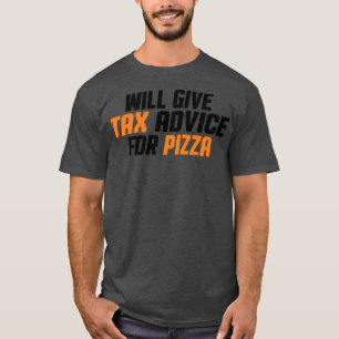 Steuerberater, CPA, Funny gibt Steuerberatung für T-Shirt