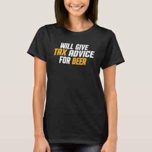 Steuerberater CPA gibt Steuerberatung für Bienen T-Shirt
