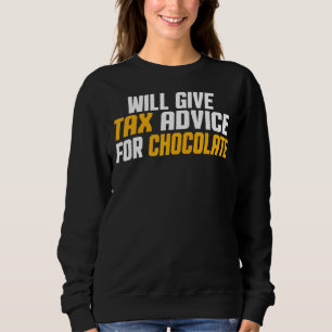 Steuerberater CPA gibt Steuerberatung für Cho Sweatshirt