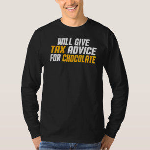 Steuerberater CPA gibt Steuerberatung für Cho T-Shirt