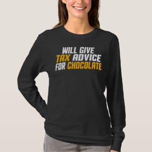 Steuerberater CPA gibt Steuerberatung für Cho T-Shirt