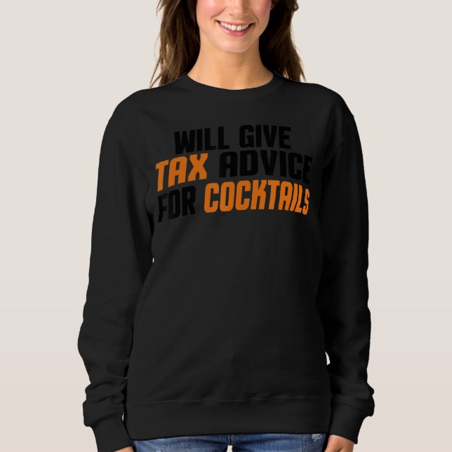 Steuerberater CPA wird Steuerberatung für Cocket e Sweatshirt (Vorderseite)