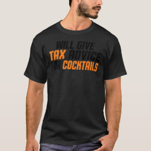 Steuerberater CPA wird Steuerberatung für Cocket e T-Shirt