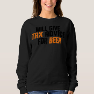 Steuerberater CPA wird Steuerberatung für Sweatshirt